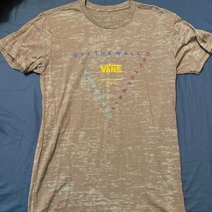 VANS T Shirt Size Small
